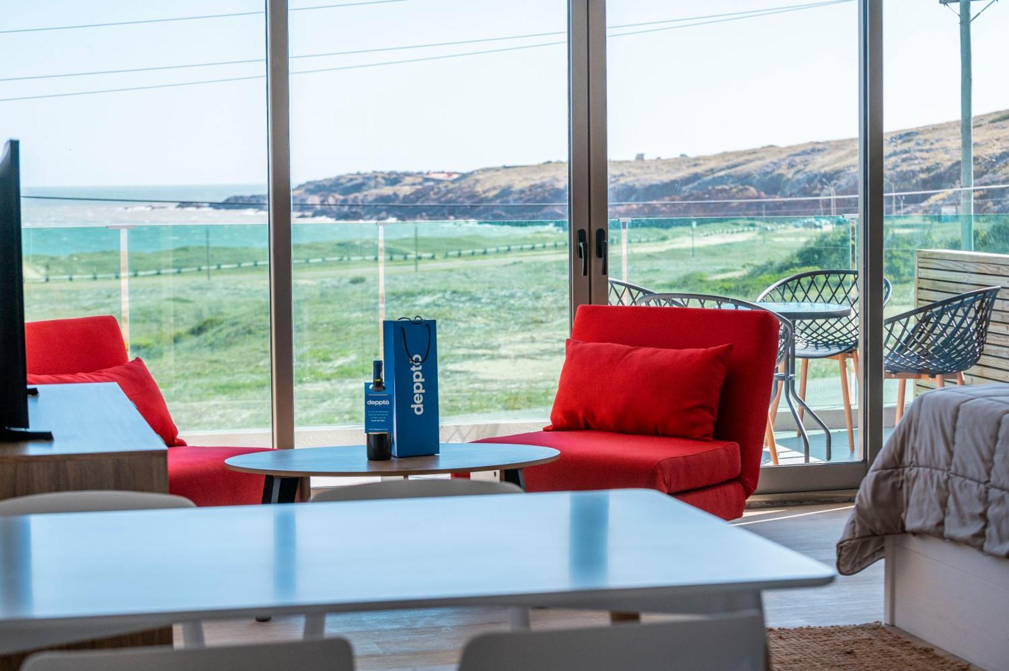 プンタ・デル・エステSyrah Premium B2 - Balcon Con Vista Al Mar By Depptoeアパートメント 部屋 写真